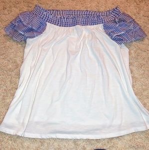 Lane Bryant Off-The-Shoulder Top 18/20